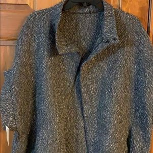 New PaigeDanielle R-NY-P Jacket  Slevless L NWT